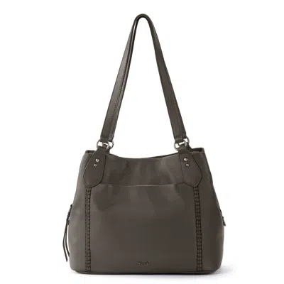 THE SAK MELROSE LEATHER SATCHEL