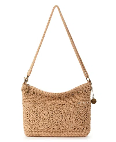THE SAK WOMEN'S LUMI CROCHET CROSSBODY BAG