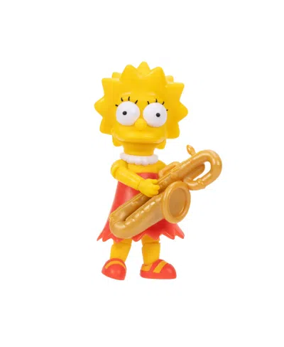 THE SIMPSONS 5" LISA WAVE 2 ACTION FIGURE TOY
