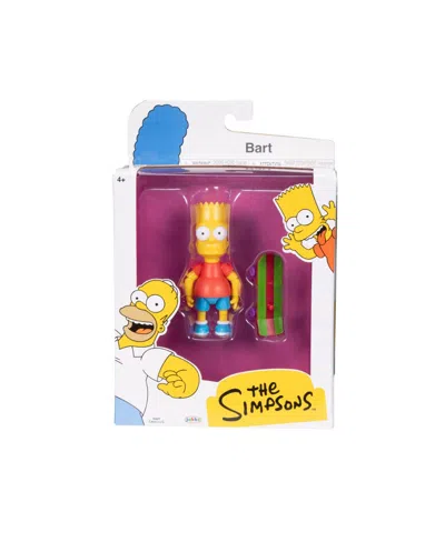 THE SIMPSONS BART 5" ACTION FIGURE