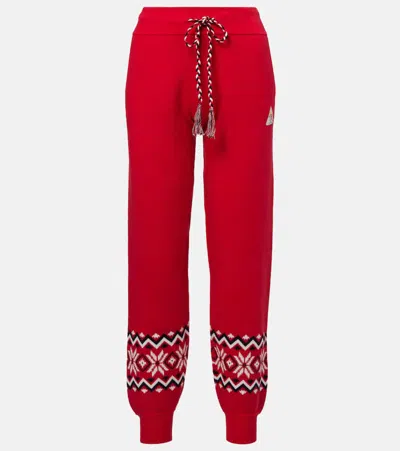 THE UPSIDE KEYSTONE JOJO EMBROIDERED SWEATPANTS