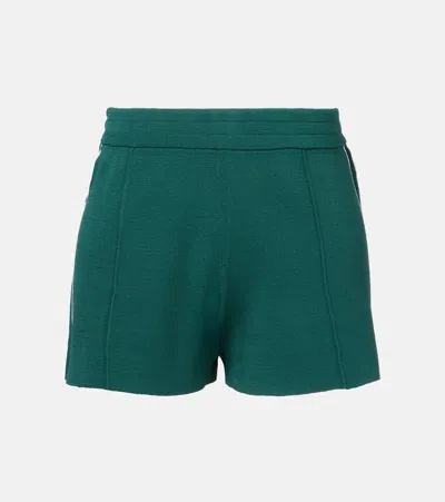 THE UPSIDE LES BORDER EVERT KNITTED SHORTS