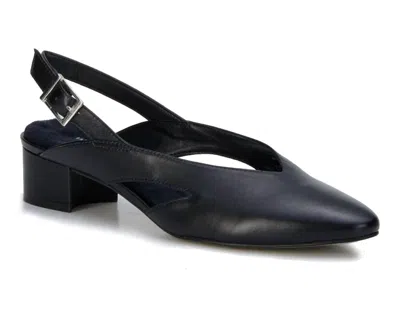 THE WALKING CRADLE CO. HARLAN SLINGBACK SANDAL - NARROW WIDTH IN BLACK