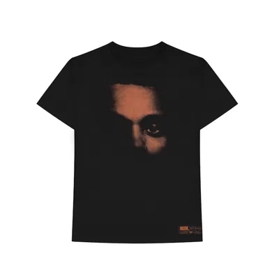 THE WEEKND MEN'S THE WEEKND MY DEAR MELANCHOLY OVERSIZED TEE SHIRT IN BLACK