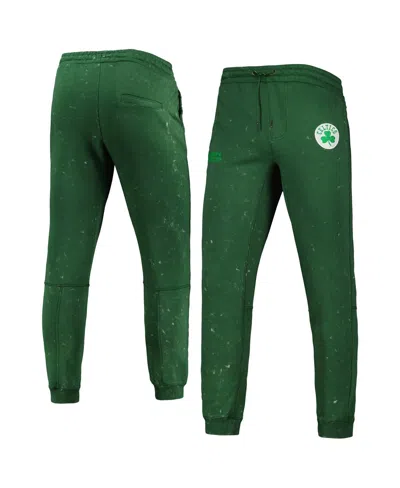 THE WILD COLLECTIVE MEN'S AND WOMEN'S THE WILD COLLECTIVE KELLY GREEN BOSTON CELTICS ACID TONAL JOGGER PANTS