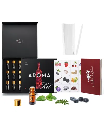 THE WINE SAVANT RED WINE AROMA KIT, SET OF 15