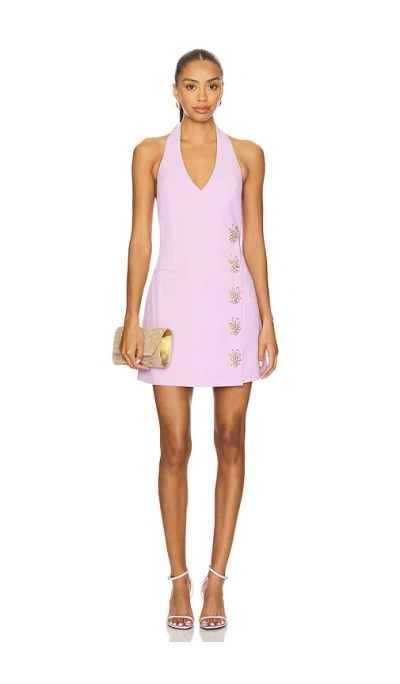 THE WOLF GANG INKA MINI VEST DRESS