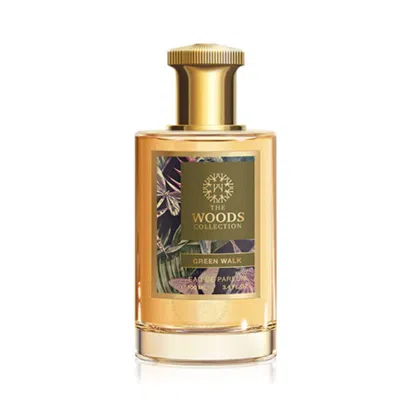 THE WOODS COLLECTION THE WOODS COLLECTION UNISEX GREEN WALK EDP SPRAY 3.38 OZ (TESTER) FRAGRANCES 0452013896025