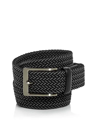 THE MEN'S STORE AT BLOOMINGDALE'S THE MEN'S STORE AT BLOOMINGDALE'S WOVEN STRETCH BELT - EXCLUSIVE