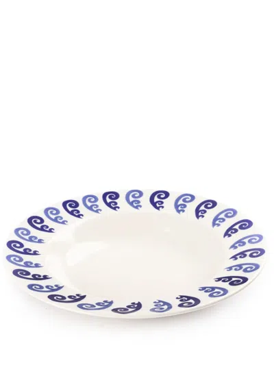 THEMIS Z ATHENEE PEACOCK SOUP PLATE
