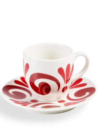 THEMIS Z KALLOS ESPRESSO CUP AND SAUCER