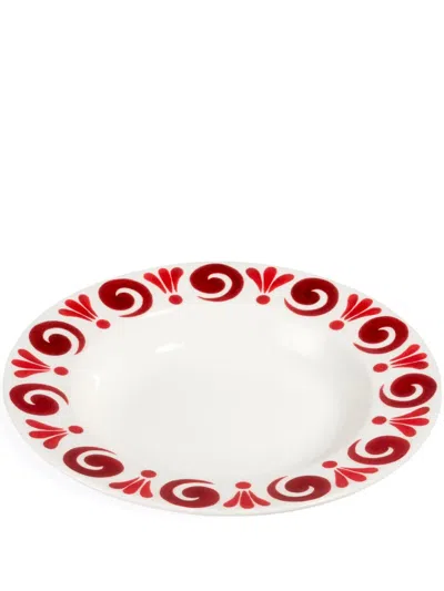 THEMIS Z KALLOS SOUP PLATE