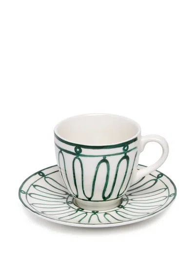 THEMIS Z KYMA ESPRESSO CUP AND SAUCER
