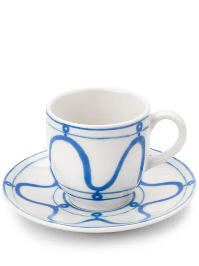 THEMIS Z SERENITY ESPRESSO CUP AND SAUCER SET