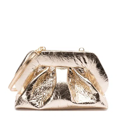 THEMOIRÈ THEMOIRÈ GEA PINEAPPLE PLEATED CROSSBODY BAG