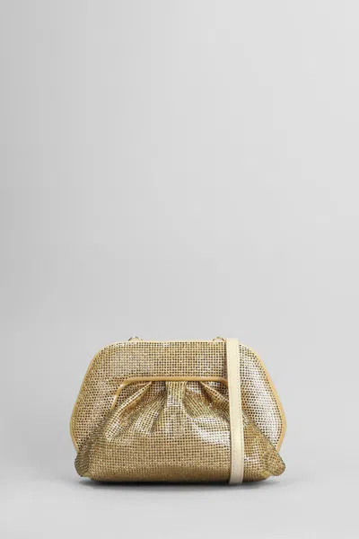 THEMOIRÈ THEMOIRÈ GEA STRASS CLUTCH