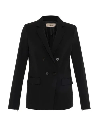 THEO THE LABEL THEO THE LABEL APHRODITE SPLIT SLEEVE JACKET