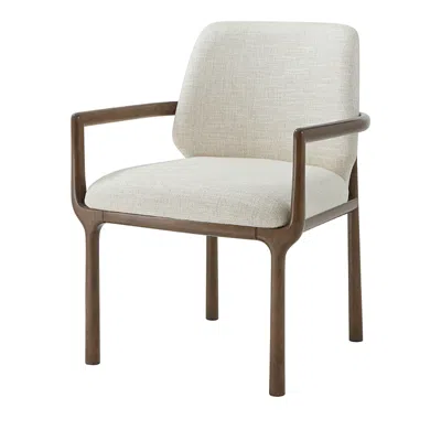 THEODORE ALEXANDER KESDEN DINING ARMCHAIR