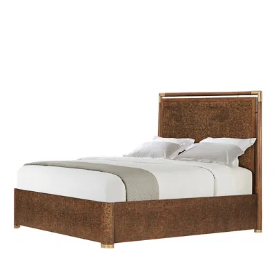 THEODORE ALEXANDER KESDEN WOOD QUEEN BED