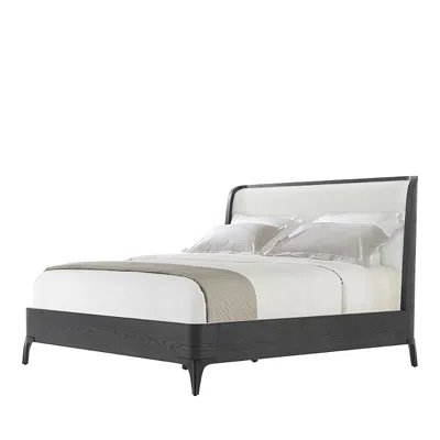 THEODORE ALEXANDER ROME UPHOLSTERED KING BED