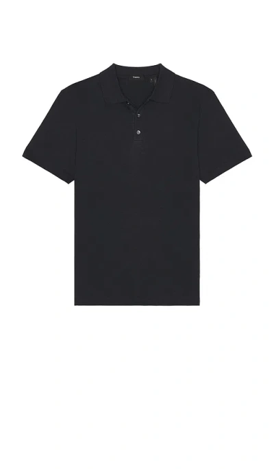 THEORY BRON COTTON POLO