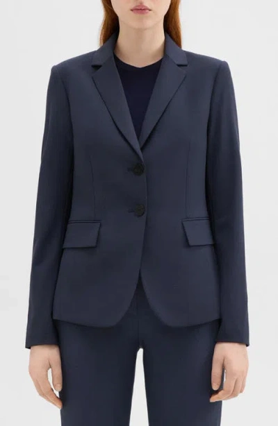 THEORY THEORY CARISSA GOOD WOOL BLAZER