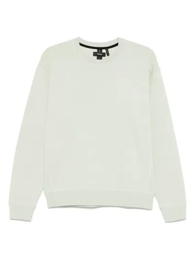 THEORY CREW-NECK SWEATER