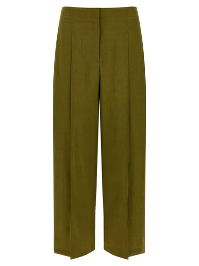 THEORY THEORY 'DEEP PLEAT' PANTS