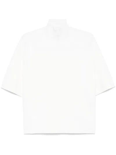 THEORY HIGH-NECK T-SHIRT