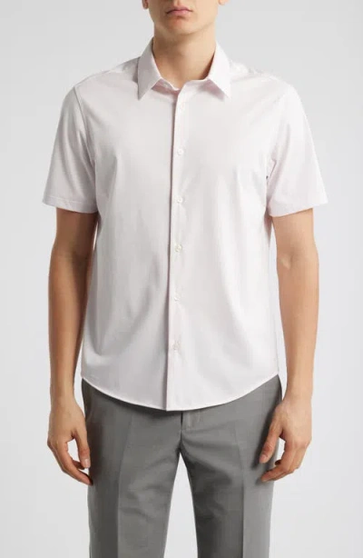 THEORY THEORY IRVING SHORT SLEEVE BUTTON-UP SHIRT