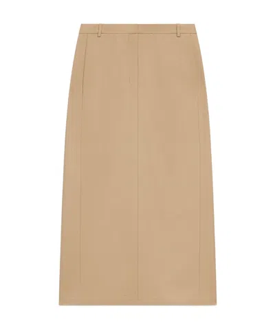 THEORY LONG SKIRT WITH BELT LOOP