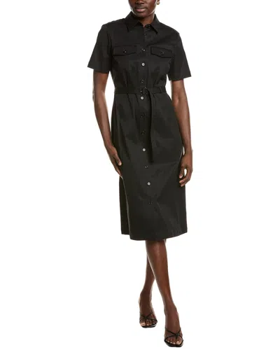 THEORY THEORY MIDI DRESS