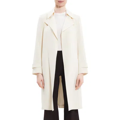 THEORY THEORY OAKLANE ADMIRAL CREPE TRENCH COAT