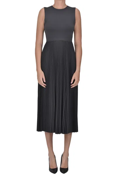 THEORY PLEATED SKIRT DRESS