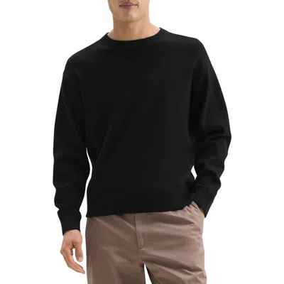 THEORY THEORY RELAXED FIT CREWNECK SWEATER