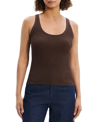THEORY RIBBED TANK TOP