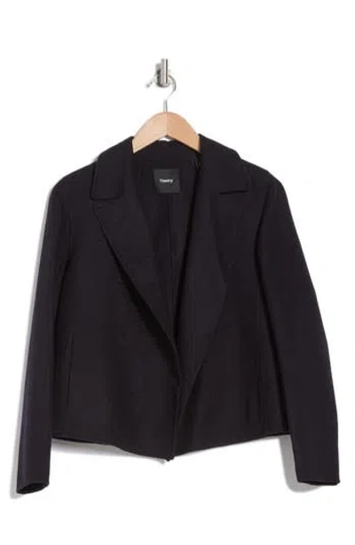 THEORY THEORY SILEENA OPEN FRONT JACKET