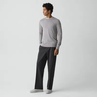 THEORY SNEAKER IN LEATHER