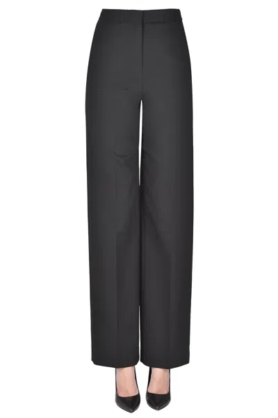 THEORY STRAIGHT AND WIDE LEG TROUSERS