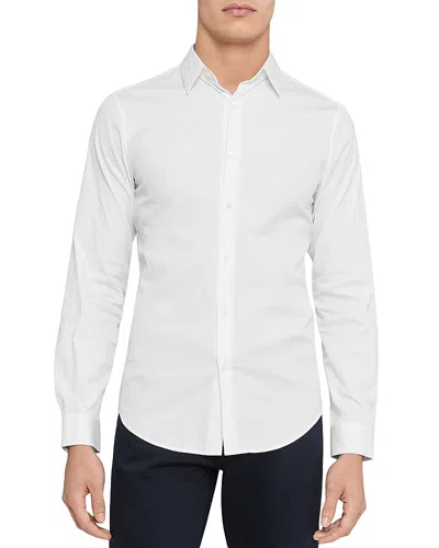 THEORY SYLVAIN BUTTON DOWN IN WEALTH