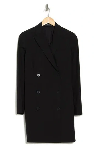 THEORY THEORY TRACEA LONG SLEEVE BLAZER DRESS