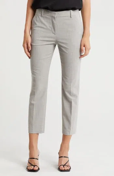 THEORY THEORY TREECA STRETCH WOOL PANTS