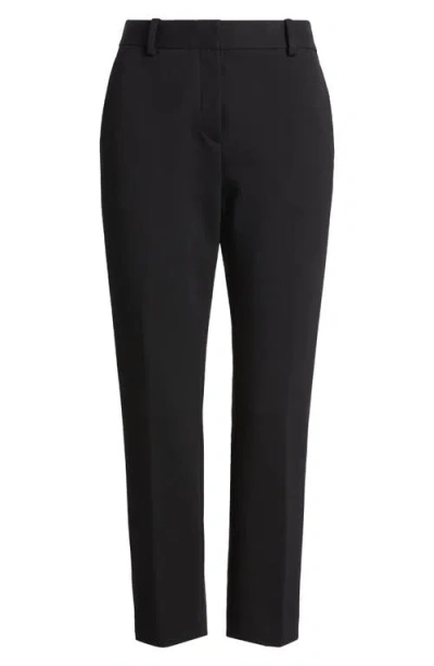 THEORY THEORY TREECA PONTE CROP PANTS