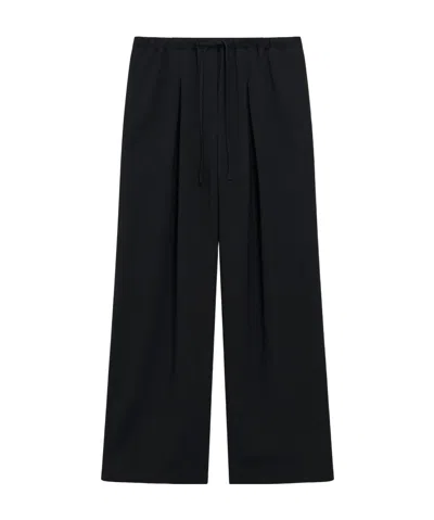 THEORY THEORY DRAWSTRING PLEATED PANTS