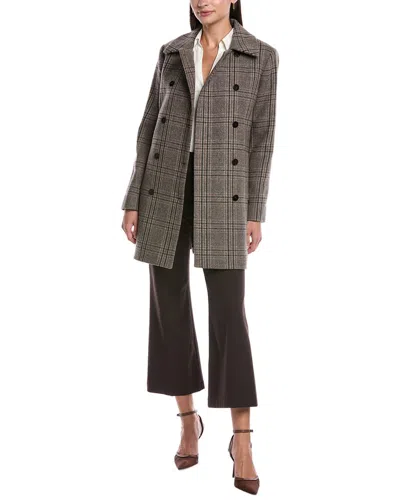 THEORY WOOL-BLEND COAT