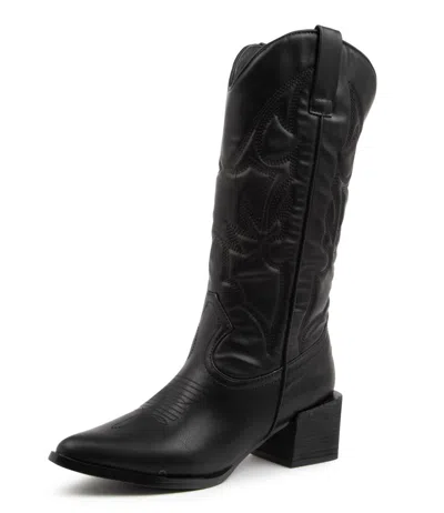 THERAPY THERAPY RANGER WHITE CALF BOOTS WOMENS SHOES CASUAL BOOTS CALF