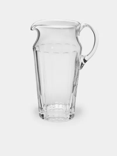 THERESIENTHAL ROLAND HAND-BLOWN CRYSTAL PITCHER