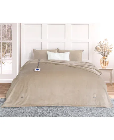 THERMASNUG LUXE PLUSH DIGITAL ELECTRIC BLANKET, TWIN