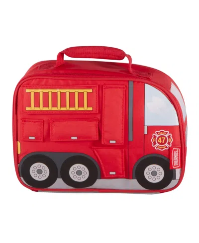 THERMOS NOVELTY FIRE TRUCK LUNCH BAG