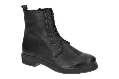 THINK THINK COGITA DAMEN STIEFELETTEN - BEQUEME STIEFELETTE SCHWARZ NEU